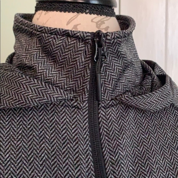 𝅺MONDETTA Long Jacquard Hooded Knit Jacket - Picture 5 of 15